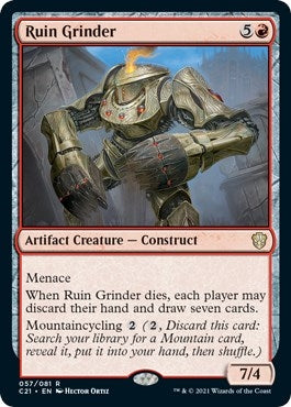 Ruin Grinder (57) [C21]