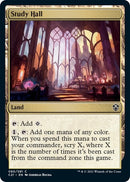 Study Hall [Commander 2021]