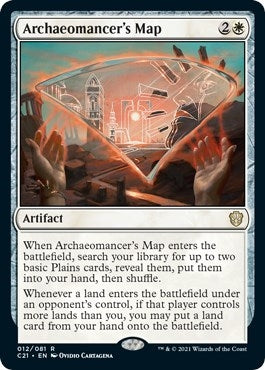 Archaeomancers Map (12) [C21]