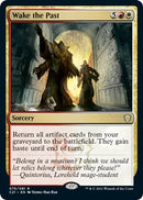 Wake the Past (75) [C21]