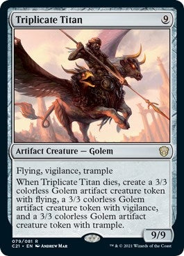 Triplicate Titan (79) [C21]