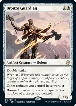 Bronze Guardian (13) [C21]