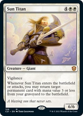 Sun Titan (106) [C21]