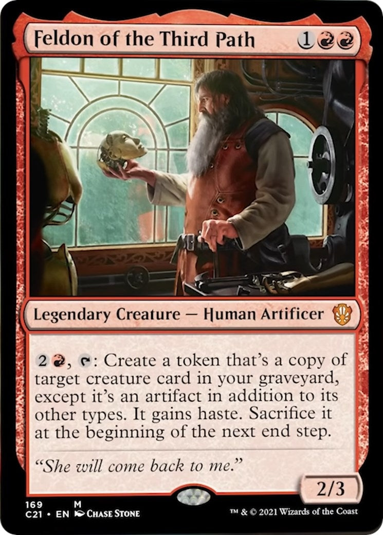 Feldon of the Third Path (169) [C21]