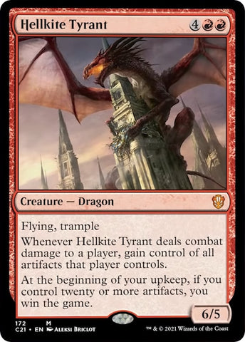 Hellkite Tyrant (172) [C21]