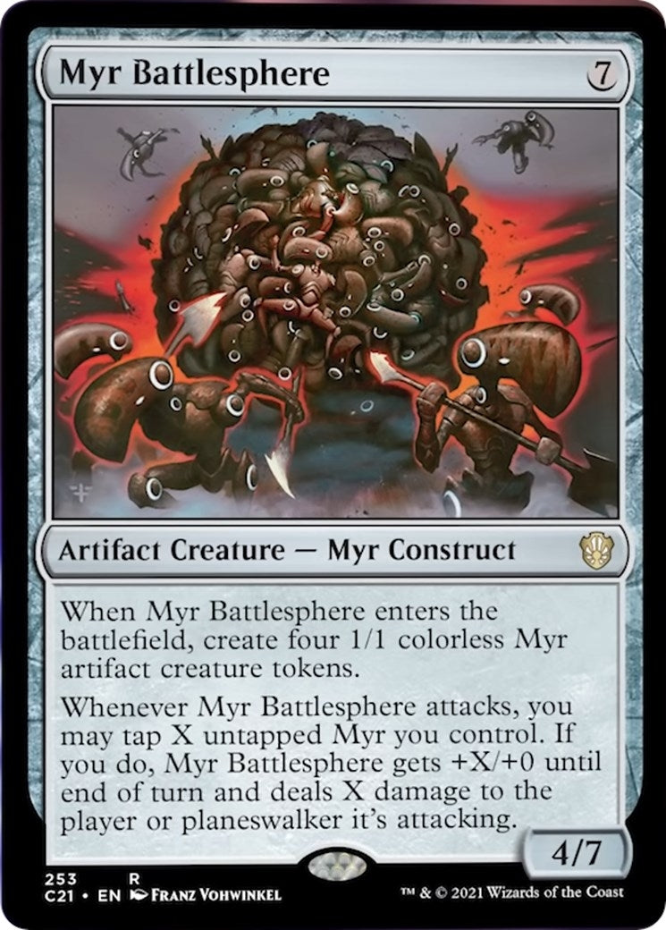 Myr Battlesphere (253) [C21]