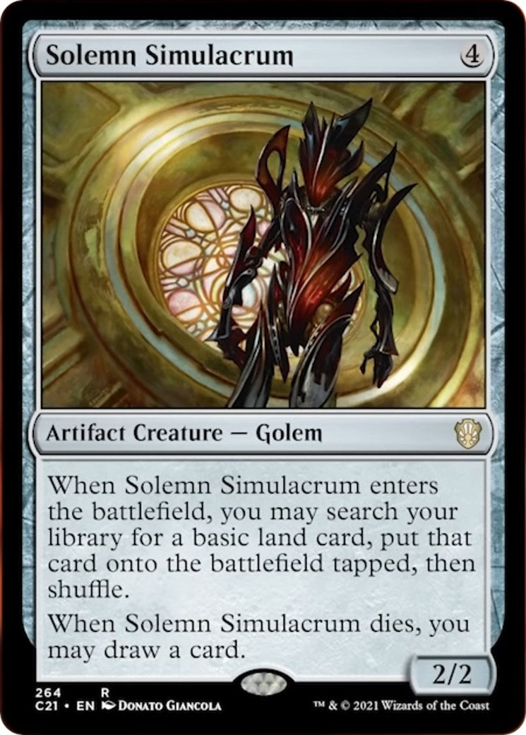 Solemn Simulacrum (264) [C21]