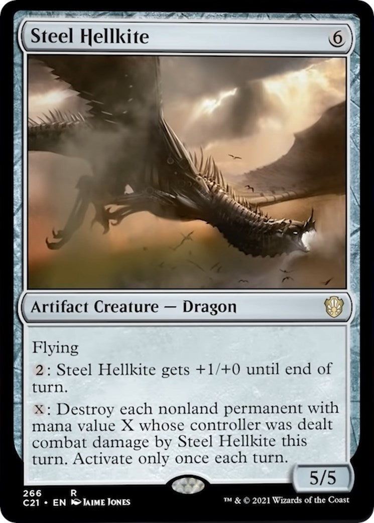 Steel Hellkite (266) [C21]