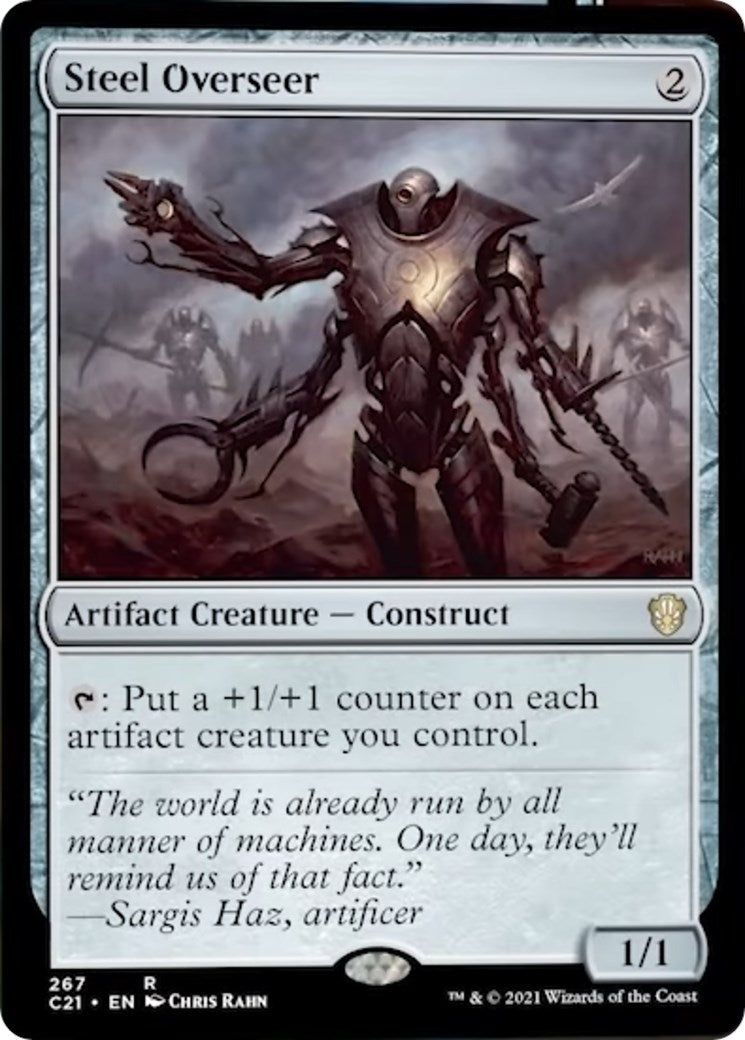 Steel Overseer (267) [C21]