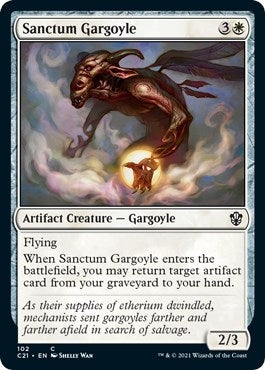 Sanctum Gargoyle [Commander 2021]