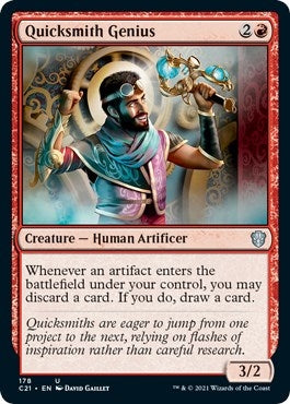 Quicksmith Genius (178) [C21]