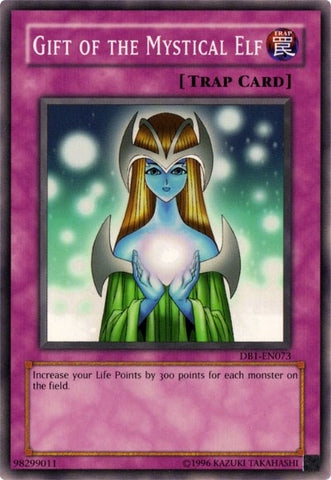 Gift of The Mystical Elf (DB1-EN073) [DB1]