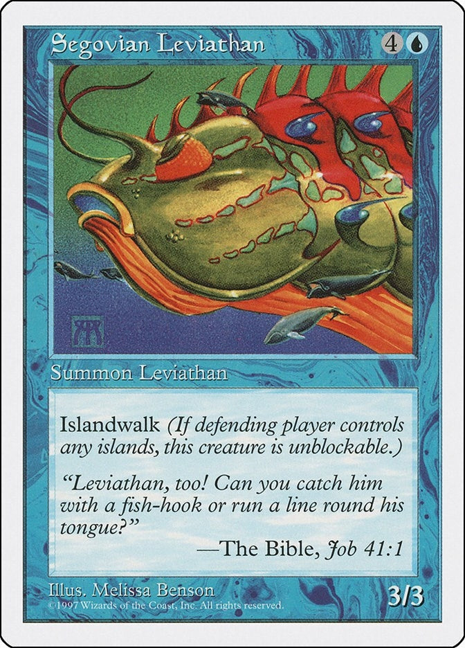 Segovian Leviathan [5ED]