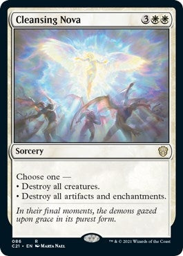 Cleansing Nova [Commander 2021]