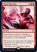 Chain Reaction [Commander 2021]