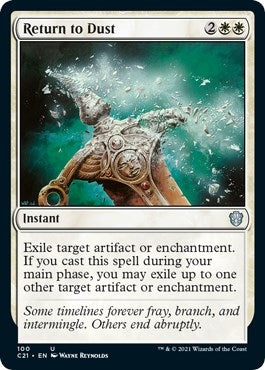Return to Dust (100) [C21]