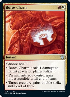 Boros Charm (210) [C21]