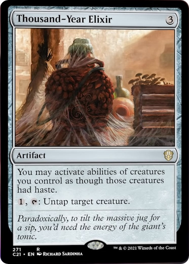Thousand Year Elixir (271) [C21]