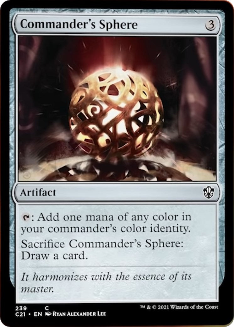 Commander's Sphere [Commander 2021]
