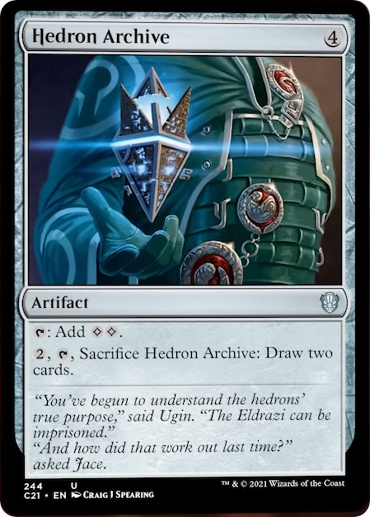 Hedron Archive [Commander 2021]
