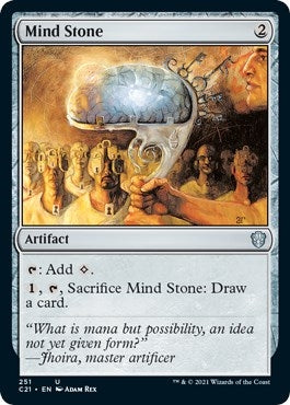 Mind Stone [Commander 2021]
