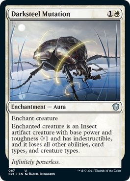 Darksteel Mutation (87) [C21]