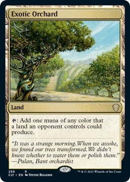Exotic Orchard (288) [C21]