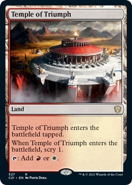 Temple of Triumph (327) [C21]