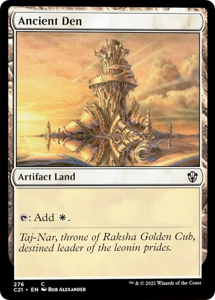 Ancient Den (276) [C21]