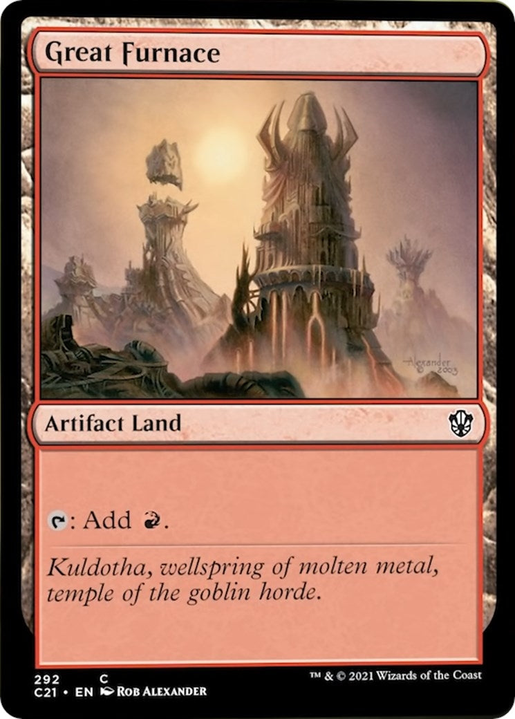 Great Furnace (292) [C21]