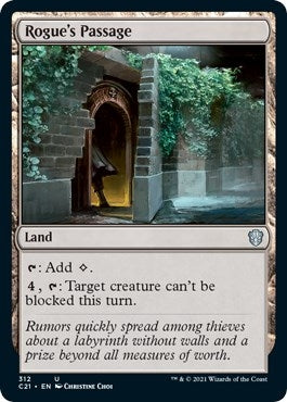 Rogues Passage (312) [C21]