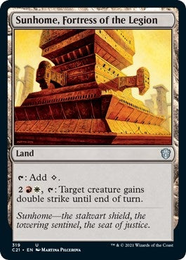 Sunhome Fortress of the Legion (319) [C21]