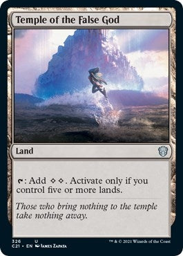 Temple of the False God (326) [C21]