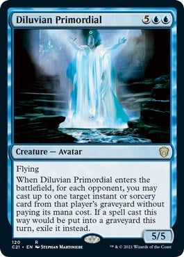 Diluvian Primordial (120) [C21]