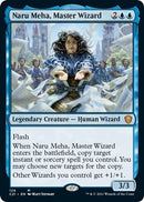 Naru Meha Master Wizard (124) [C21]