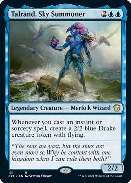 Talrand, Sky Summoner [Commander 2021]