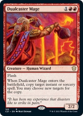 Dualcaster Mage (165) [C21]