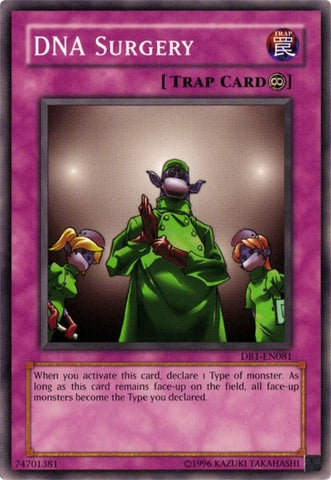 DNA Surgery (DB1-EN081) [DB1]