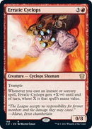 Erratic Cyclops [Commander 2021]