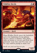 Wildfire Devils [Commander 2021]
