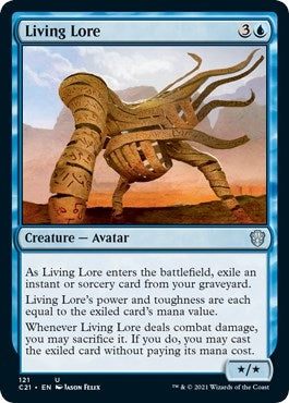 Living Lore [Commander 2021]