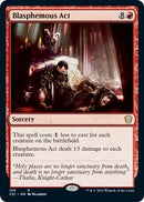 Blasphemous Act (159) [C21]