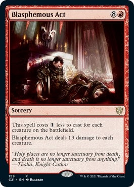 Blasphemous Act (159) [C21]