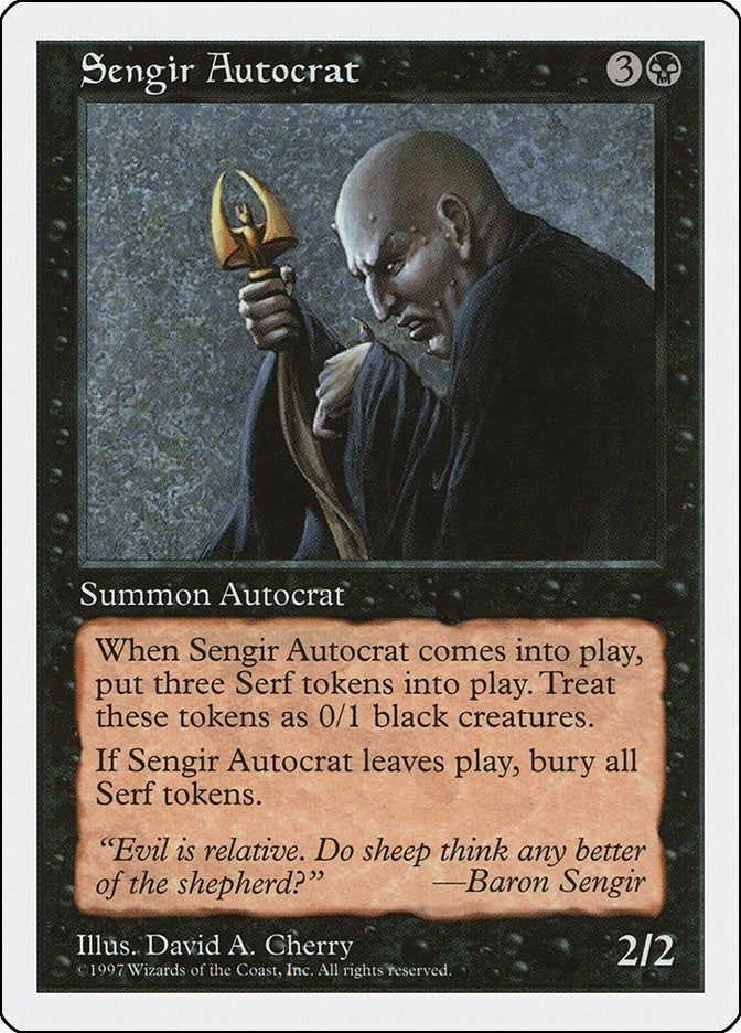 Sengir Autocrat [5ED]