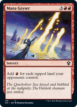 Mana Geyser (176) [C21]