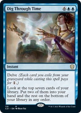 Dig Through Time (119) [C21]