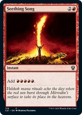 Seething Song [Commander 2021]