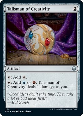 Talisman of Creativity [Commander 2021]