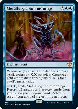 Metallurgic Summonings [Commander 2021]