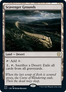 Scavenger Grounds (314) [C21]